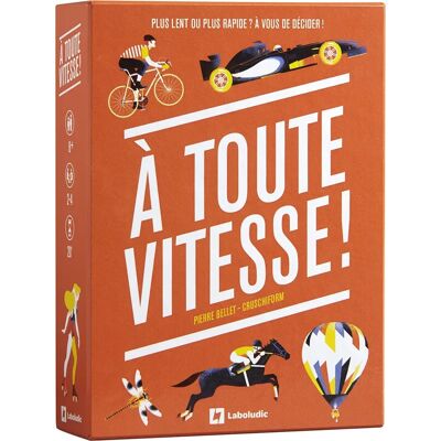 Laboludic Vitesse - Jeu de Société pour Enfants - Publicité Laboludic Vitesse - Jeu de Société pour Enfants - Publicité