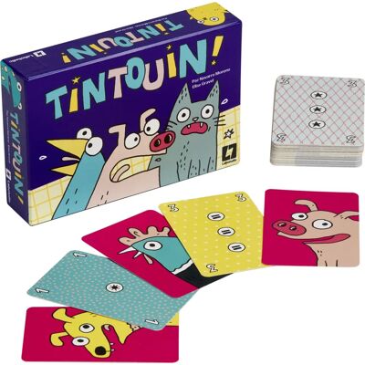 Cartamundi 130015157 Juego de Mesa - Diversión imitando animales Cartamundi 130015157 Juego de Mesa - Diversión imitando animales