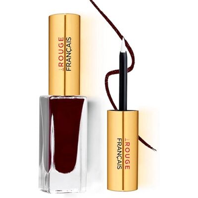 Le Rouge Français Indigo Celeste Flüssiger Eyeliner - Eyeliner Le Rouge Français Indigo Celeste Flüssiger Eyeliner - Eyeliner