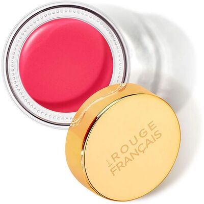 Le Rouge Français 230 Zénobie - Blush Végane pour Joues et Lèvres - Publicité Le Rouge Français 230 Zénobie - Blush Végane pour Joues et Lèvres - Publicité