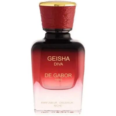 Parfum Geisha Diva de Gabor 50 ml - Parfum Floral Élégant - Publicité Parfum Geisha Diva de Gabor 50 ml - Parfum Floral Élégant - Publicité