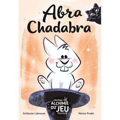 Blackrock Games ABRA CHADABRA - Kártya játék gyerekeknek és családnak - 7+ - 15 perc Blackrock Games ABRA CHADABRA - Kártya játék gyerekeknek és családnak - 7+ - 15 perc