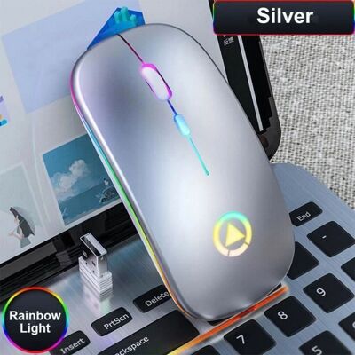SNAKIOX Souris sans fil - Réchargeable, Ultra Fine, Optique, Gris - Accessoire Informatique - Publicité SNAKIOX Souris sans fil - Réchargeable, Ultra Fine, Optique, Gris - Accessoire Informatique - Publicité