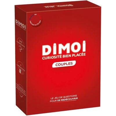 Dimoi Couples Edition - Brettspiel - Spaß, um den Partner besser kennenzulernen Dimoi Couples Edition - Brettspiel - Spaß, um den Partner besser kennenzulernen