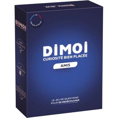 DIMOI Édition Amis - Jeu de société - JDIA - Jeu d’amitié divertissant - Publicité DIMOI Édition Amis - Jeu de société - JDIA - Jeu d’amitié divertissant - Publicité