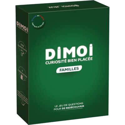 DIMOI Edition Familles - Jeu de société - Trait d'union, Rétro, Toi - Amusement familial - Publicité DIMOI Edition Familles - Jeu de société - Trait d'union, Rétro, Toi - Amusement familial - Publicité