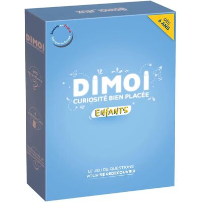 DIMOI Marque Édition Enfants - Jeu Amusant - JDIE - Publicité DIMOI Marque Édition Enfants - Jeu Amusant - JDIE - Publicité
