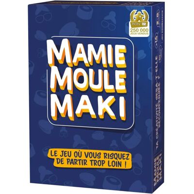 GIGAMIC Moule Mami Maki - Jeu de société familial - Publicité GIGAMIC Moule Mami Maki - Jeu de société familial - Publicité