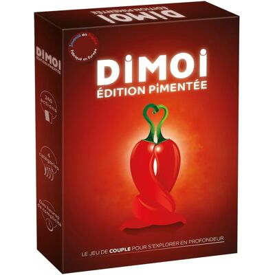Jeu d'ambiance Tailemi Dimoi Edition Pimentée - Publicité Jeu d'ambiance Tailemi Dimoi Edition Pimentée - Publicité