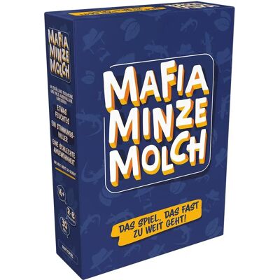 Asmodée Mafia Minze Molch - Party játék Asmodée Mafia Minze Molch - Party játék