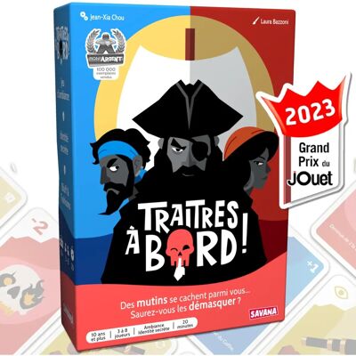 Jeu de Société Black Rock - Traitres à Board Jeu de Société Black Rock - Traitres à Board