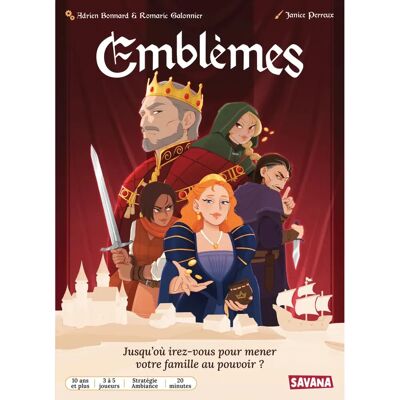Blackrock Games EMBLEMES - Jeu de société Blackrock Games EMBLEMES - Jeu de société
