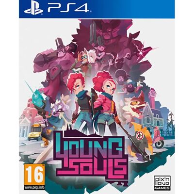 Jeunes Âmes - PS4 - Publicité Jeunes Âmes - PS4 - Publicité