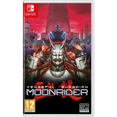 Vengeful Guardian: Moonrider - Switch - Publicité Vengeful Guardian: Moonrider - Switch - Publicité