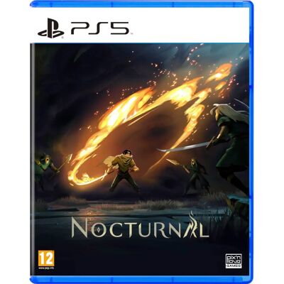 MERIDIEM GAMES Nocturnal - Jeu d'Action et Plateforme - Publicité MERIDIEM GAMES Nocturnal - Jeu d'Action et Plateforme - Publicité