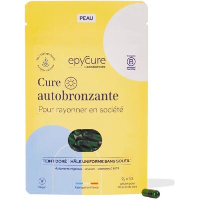 Epycure Gélules Teint Doré - Complément Alimentaire - Publicité Epycure Gélules Teint Doré - Complément Alimentaire - Publicité