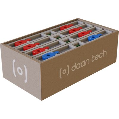 Daan Tech Pack 4 Cassettes - Entretien lave-vaisselle - Publicité Daan Tech Pack 4 Cassettes - Entretien lave-vaisselle - Publicité