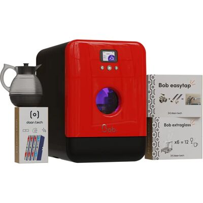 Daan Tech Bob Pack Premium Mini lave-vaisselle - 2 à 4 couverts - Publicité Daan Tech Bob Pack Premium Mini lave-vaisselle - 2 à 4 couverts - Publicité