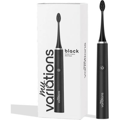 Brosse à dents électrique sonique MyVariations - 5 modes - Efficace et douce - Publicité Brosse à dents électrique sonique MyVariations - 5 modes - Efficace et douce - Publicité