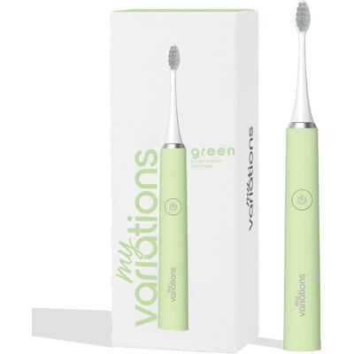 Brosse à dents électrique sonique MyVariations - 5 modes, longue autonomie - Publicité Brosse à dents électrique sonique MyVariations - 5 modes, longue autonomie - Publicité