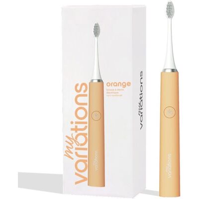 Brosse à Dents Électrique Sonic Orange - Brosse à Dents - Publicité Brosse à Dents Électrique Sonic Orange - Brosse à Dents - Publicité