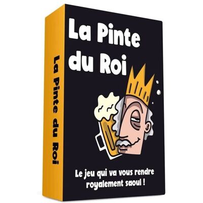 Oh Happy Games La Pinte Du Roi - Jeu de fête pour rire et boire - Publicité Oh Happy Games La Pinte Du Roi - Jeu de fête pour rire et boire - Publicité