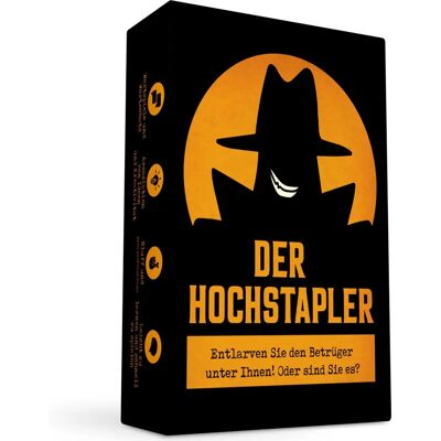 Oh Happy Games - Le Imposteur - Publicité Oh Happy Games - Le Imposteur - Publicité