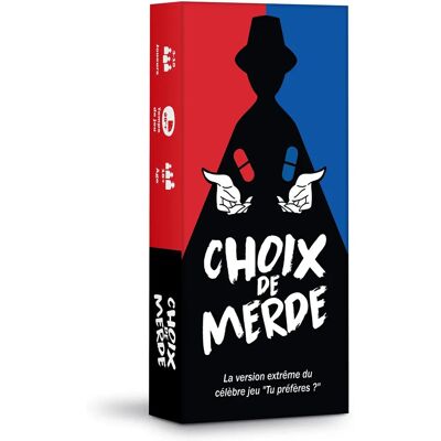 Oh Happy Games Choix De Merde - Jeu d'ambiance extrême - 300+ cartes - Publicité Oh Happy Games Choix De Merde - Jeu d'ambiance extrême - 300+ cartes - Publicité