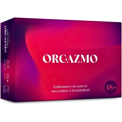 Oh Happy Games Orgazmo - Jeu Adulte Sensuel pour Couples - Cadeau Romantique - Plus de 200 Cartes - Publicité Oh Happy Games Orgazmo - Jeu Adulte Sensuel pour Couples - Cadeau Romantique - Plus de 200 Cartes - Publicité