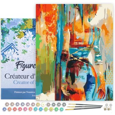 FIGURED'ART Peindre par Numéros Multicolore 40x50cm - Peinture par Numéros - Publicité FIGURED'ART Peindre par Numéros Multicolore 40x50cm - Peinture par Numéros - Publicité