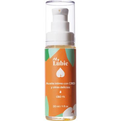 Huile Intime au CBD My Lubie - 30ml - Bien-être - Publicité Huile Intime au CBD My Lubie - 30ml - Bien-être - Publicité