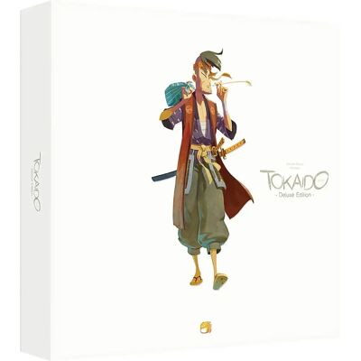 Funforge Tokaido Deluxe 5Th Anniversary Edition - Board Game Funforge Tokaido Deluxe 5Th Anniversary Edition - Board Game
