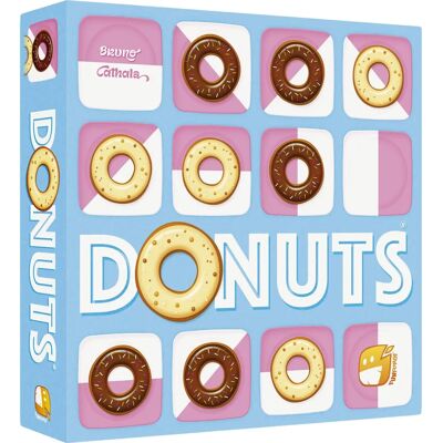 Jeu Donuts Asmodee - Jeu de Société Jeu Donuts Asmodee - Jeu de Société