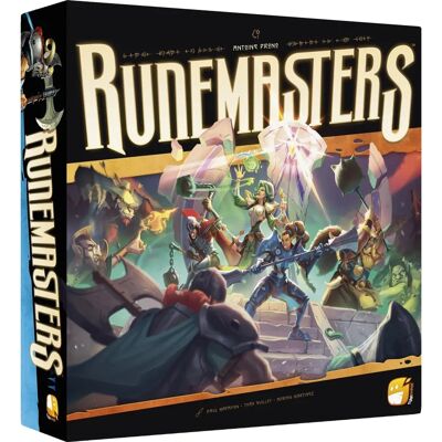 Funforge Runemasters - Livraison rapide - Jeu de société - Publicité Funforge Runemasters - Livraison rapide - Jeu de société - Publicité