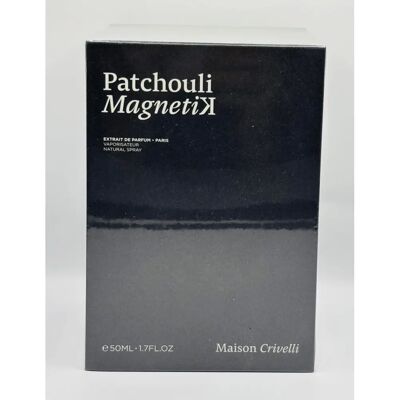 Maison Crivelli Patchouli Magnetik Extrait De Parfum - 50ml Maison Crivelli Patchouli Magnetik Extrait De Parfum - 50ml