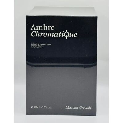 Maison Crivelli Ambre Chromatique Extrait De Parfum - 50ml Maison Crivelli Ambre Chromatique Extrait De Parfum - 50ml