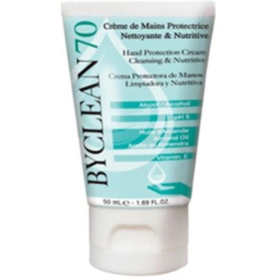 Crema de manos nutritiva y limpiadora BYCLEAN70 - Cosméticos Crema de manos nutritiva y limpiadora BYCLEAN70 - Cosméticos
