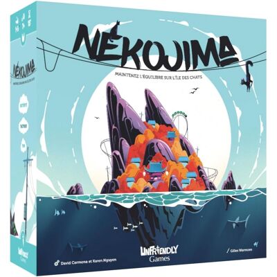 Blackrock Games Nekojima - Egyensúly játék 1-5 játékosnak Blackrock Games Nekojima - Egyensúly játék 1-5 játékosnak