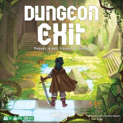 Blackrock Games Dungeon Exit - Brettspiel Blackrock Games Dungeon Exit - Brettspiel