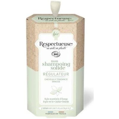 Respectueuse Bio Festes Shampoo - Empfindliche Kopfhaut - 75g Respectueuse Bio Festes Shampoo - Empfindliche Kopfhaut - 75g