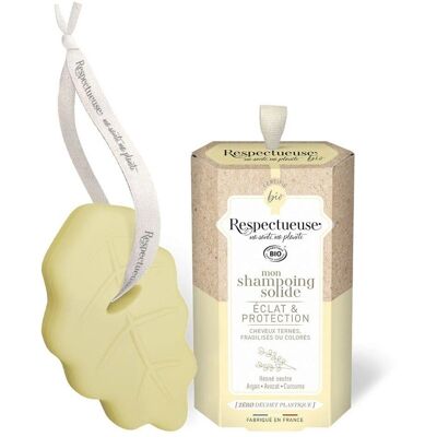 Respectueuse Bio Festes Shampoo - Glanz & Schutz Respectueuse Bio Festes Shampoo - Glanz & Schutz