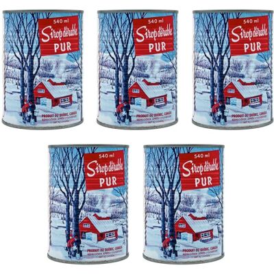Canada - Sirop d'érable ambré 540ml - Ambré - 540ml - Sirop - Publicité Canada - Sirop d'érable ambré 540ml - Ambré - 540ml - Sirop - Publicité