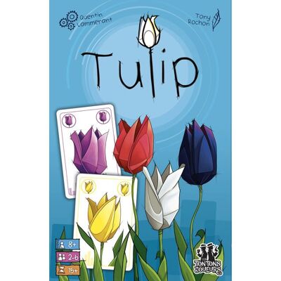 Blackrock Games TULIP 15 perces kártya játék - Kártya játék Blackrock Games TULIP 15 perces kártya játék - Kártya játék
