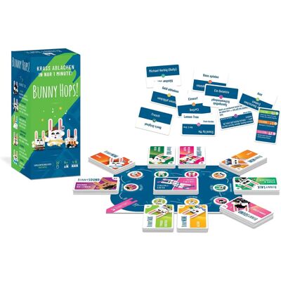 Huch! Bunny Hops - Familienspiel Huch! Bunny Hops - Familienspiel