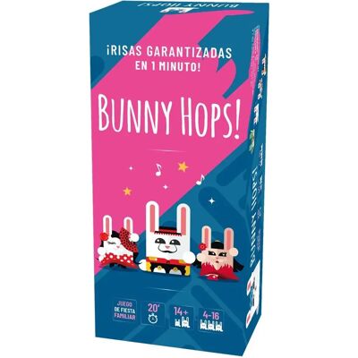 Asmodee Bunny Hops! - Juego de Mesa para +14 Años Asmodee Bunny Hops! - Juego de Mesa para +14 Años