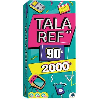 Pandor Games - Talaref - Jeu de société des années 90-2000 - Publicité Pandor Games - Talaref - Jeu de société des années 90-2000 - Publicité