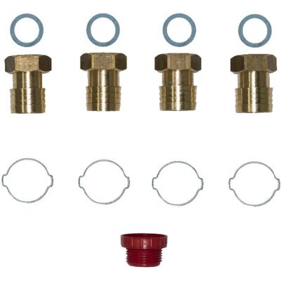 DAIKIN - HYDRA004 - 32x42 mm - Raccords en laiton - Kit de raccordement - Publicité DAIKIN - HYDRA004 - 32x42 mm - Raccords en laiton - Kit de raccordement - Publicité