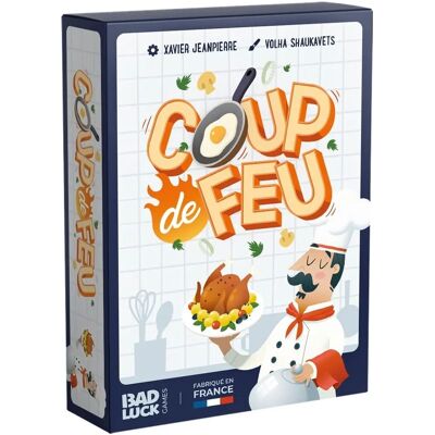 Jeu de Recettes Français - Jeu de Société - Publicité Jeu de Recettes Français - Jeu de Société - Publicité