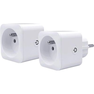 KONYKS Priska FR Pack Doppio - Presa Intelligente 16 A - Monitoraggio Energia KONYKS Priska FR Pack Doppio - Presa Intelligente 16 A - Monitoraggio Energia