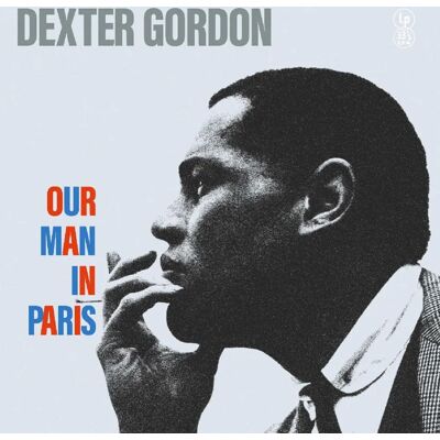 Dexter Gordon Our Man In Paris - Gul Vinyl - Musikalbum Dexter Gordon Our Man In Paris - Gul Vinyl - Musikalbum